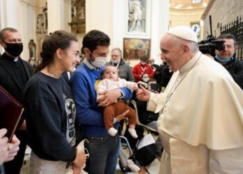 Francisco clama en Asís: Es hora de que los pobres vuelvan a tener voz y sean escuchados