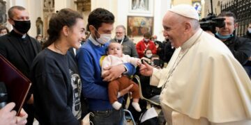 Francisco clama en Asís: Es hora de que los pobres vuelvan a tener voz y sean escuchados