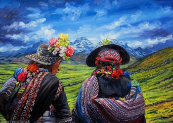 Un país herido en el alma, destruido en el corazón