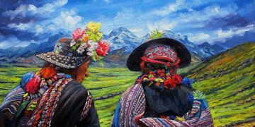 Un país herido en el alma, destruido en el corazón