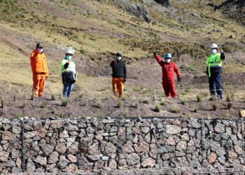 Proyecto de remediación Acobamba y Colqui ingresó a fase de post cierre