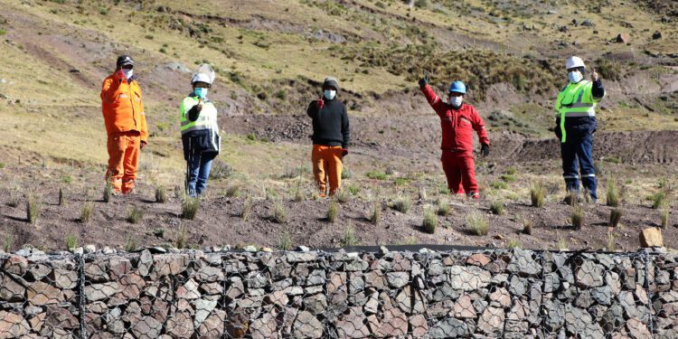 Proyecto de remediación Acobamba y Colqui ingresó a fase de post cierre