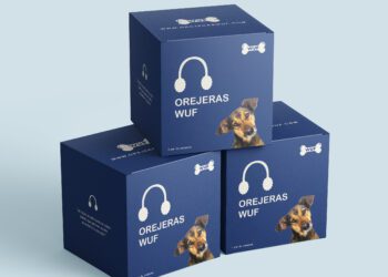 Innovación: orejeras para proteger a las mascotas ante la bulla de los fuegos artificiales