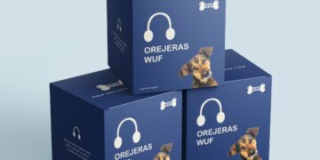 Innovación: orejeras para proteger a las mascotas ante la bulla de los fuegos artificiales