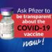 USA: Demandan transparencia a Pfizer sobre la vacuna COVID-19