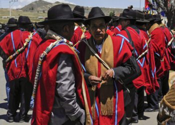 Hugo Guerra lo señala en Expreso: “El caso aymara, herida abierta”