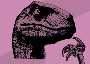 Pensamiento dinosaurio… lo tiene el voluntarista de turno