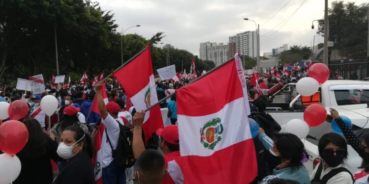 Hugo Guerra y una arenga patriota: ¡El 2022, hasta la victoria final!