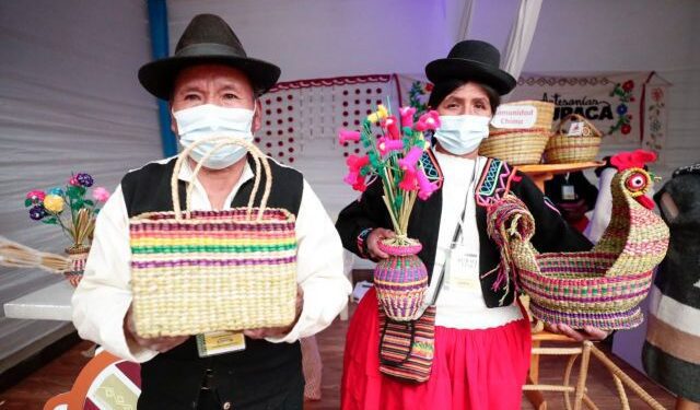 Feria Ruraq Maki: Artesanos de 22 Regiones ofrecen sus productos en San Borja