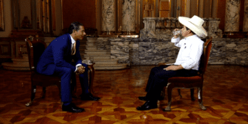 KO desde la esquina azul de Fernando del Rincón, a la esquina roja de Cerrón