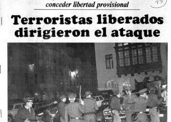 Un país sin Memoria, que no informa a sus hijos todo lo que sufrió, hoy libera terroristas