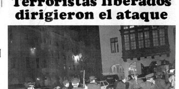 Un país sin Memoria, que no informa a sus hijos todo lo que sufrió, hoy libera terroristas