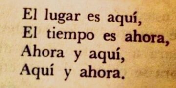 Ahora es hora: una maravillosa oportunidad de empujar la palabra hacia la acción