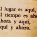Ahora es hora: una maravillosa oportunidad de empujar la palabra hacia la acción