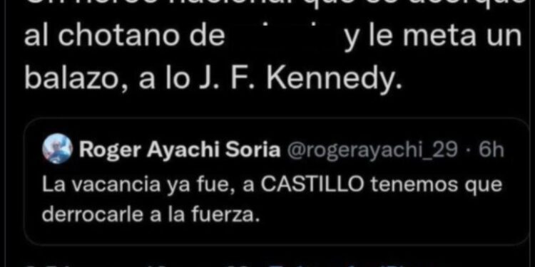 La partera de la historia: a raíz de una amenaza rara, provocadora y delictiva