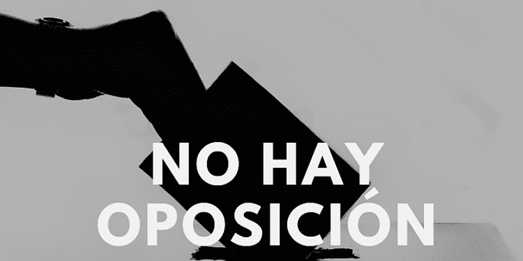 Cuando un país sigue sin rumbo y la oposición no existe ni en el papel…