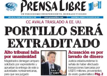 La gente habla todos los días de combatir la corrupción, pero aplauden a quienes la encarnan