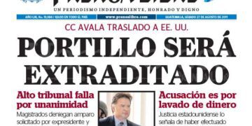 La gente habla todos los días de combatir la corrupción, pero aplauden a quienes la encarnan