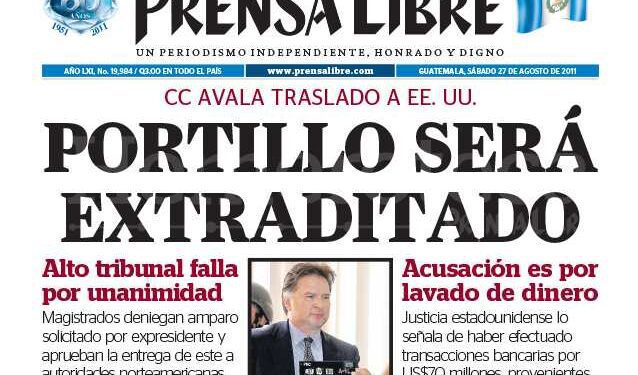 La gente habla todos los días de combatir la corrupción, pero aplauden a quienes la encarnan