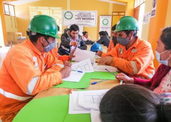 Cajamarca: capacitan en desarrollo pecuario, emprendimiento y nutrición a pobladores en Hualgayoc