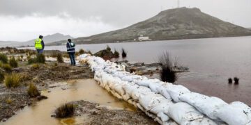 Pasco: Inminente desborde de relavera Quiulacocha