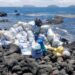 Basura con etiquetas asiáticas contamina las islas Galápagos