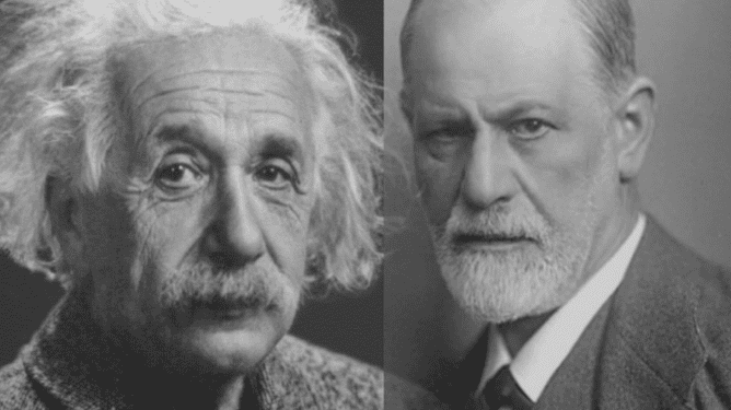 ¿Qué pensarían Freud y Einstein de la guerra en Ucrania?