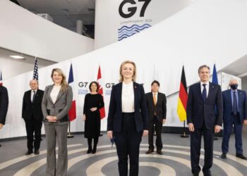 Declaración de los Ministros de Relaciones Exteriores del G7 sobre Rusia y Ucrania