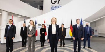 Declaración de los Ministros de Relaciones Exteriores del G7 sobre Rusia y Ucrania