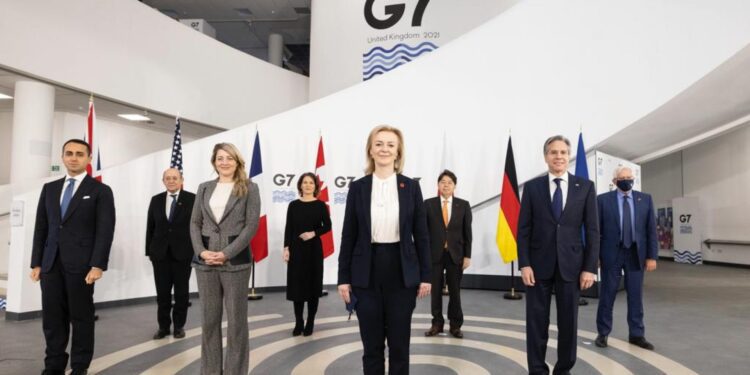Declaración de los Ministros de Relaciones Exteriores del G7 sobre Rusia y Ucrania