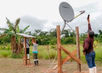 55,3% de hogares del país cuenta con conexión a internet en el cuarto trimestre del 2021