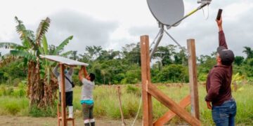 55,3% de hogares del país cuenta con conexión a internet en el cuarto trimestre del 2021