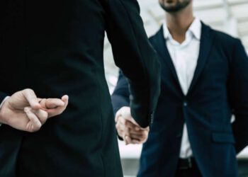 Una sociedad donde los que mandan mienten, está totalmente perdida