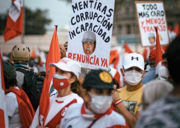 El crecimiento de la protesta ciudadana es irreversible: ¡Fuera Castillo, fuera!