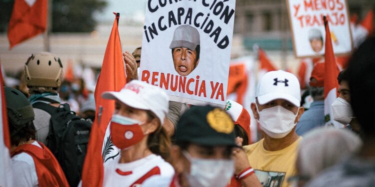 El crecimiento de la protesta ciudadana es irreversible: ¡Fuera Castillo, fuera!