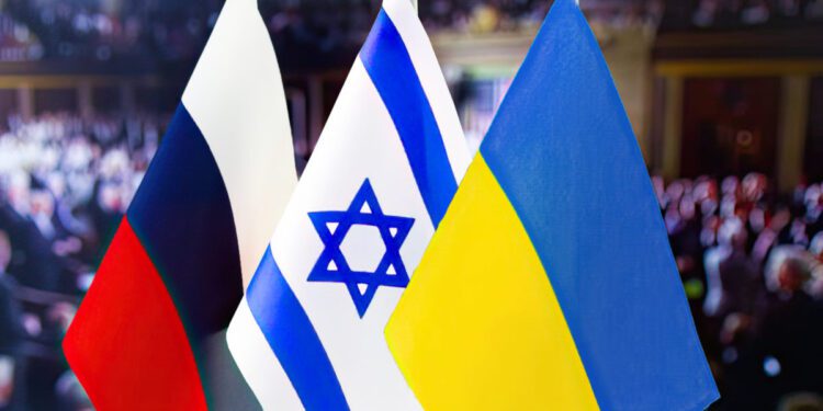 No confundir, no manipular: ¿Rusia = Israel y Ucrania = palestinos?