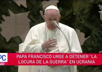 No matar, ¡No a la guerra! La gran advertencia de la humanidad entera