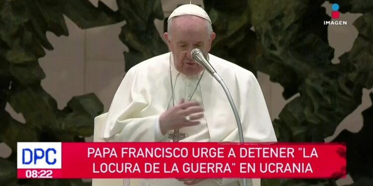 No matar, ¡No a la guerra! La gran advertencia de la humanidad entera