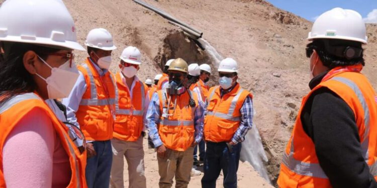 Gremio minero exhortó al Gobierno tomar medidas inmediatas para recuperar el orden