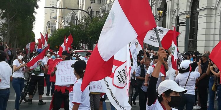 Las calles no reflejan el sentir mayoritario de la ciudadanía