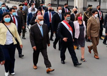 Un Congreso timorato e hipotecado, un gobierno voluble y pérfido