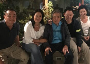 Fujimori, siempre más