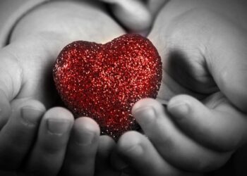 Tener un corazón enamorado