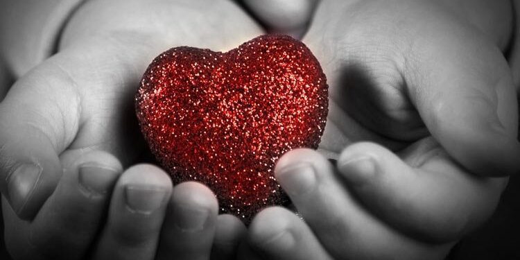 Tener un corazón enamorado