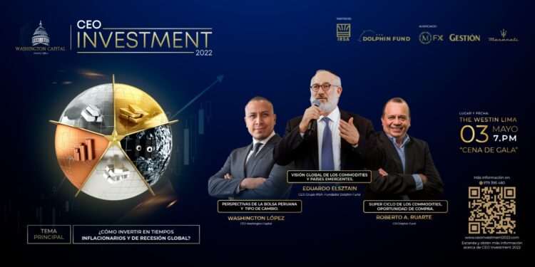 CEO más acreditado de Latinoamérica viene al Perú