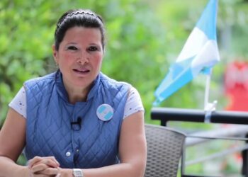 Betty Marroquín: Tengo muy claros mis principios, no los doblego por una visa