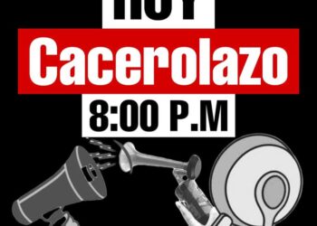 El gobierno que ha provocado la peor crisis política, económica y social… debe irse