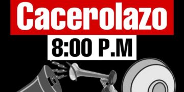 El gobierno que ha provocado la peor crisis política, económica y social… debe irse
