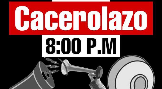El gobierno que ha provocado la peor crisis política, económica y social… debe irse