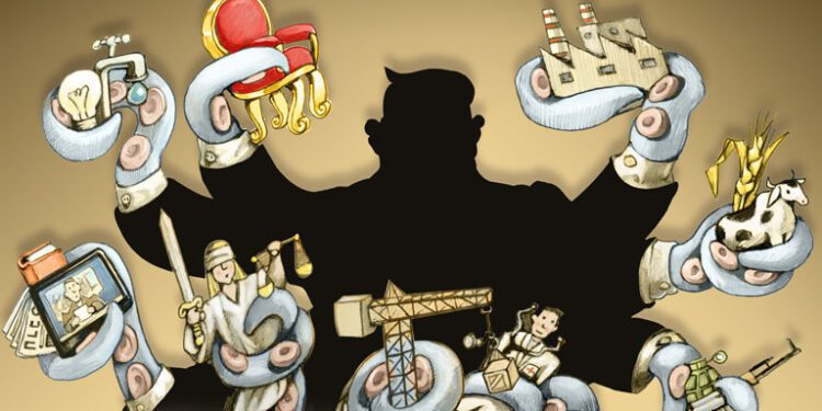 La informalidad y los cuarenta ladrones